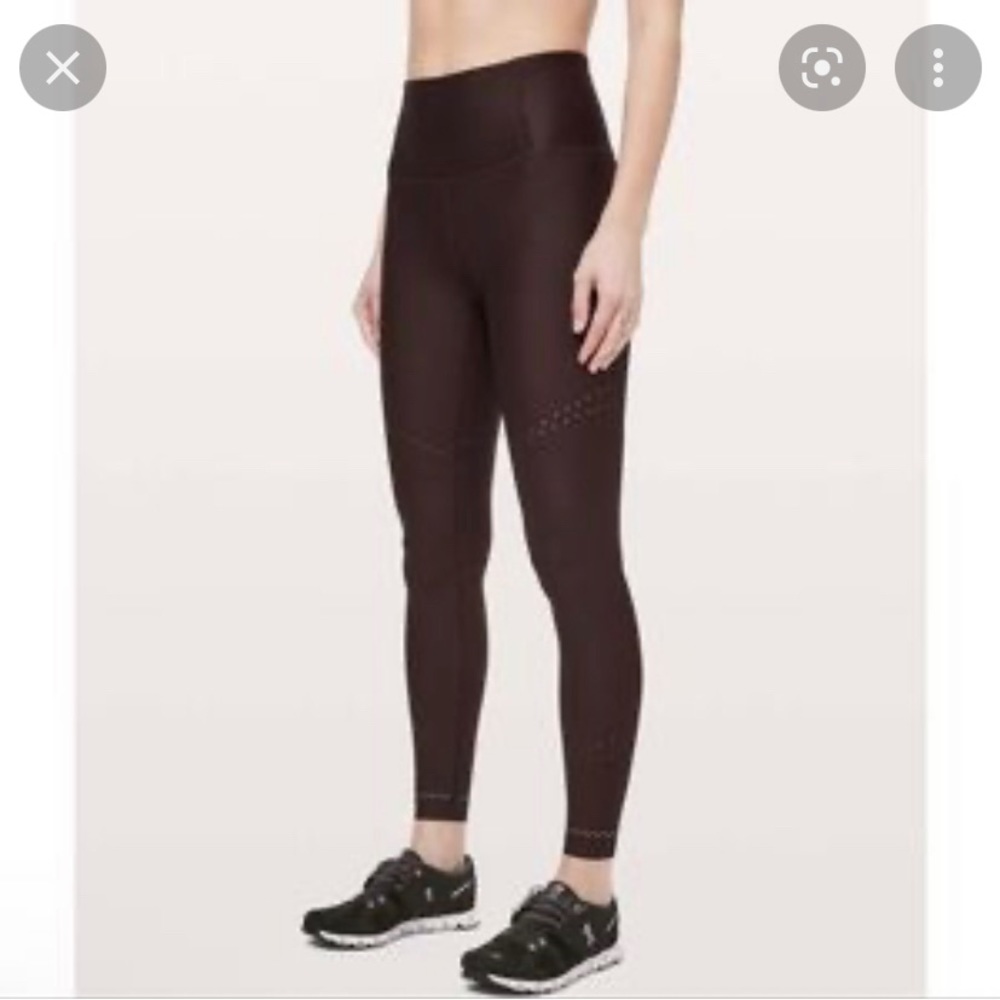 🍋Lululemon Zoned In Tight